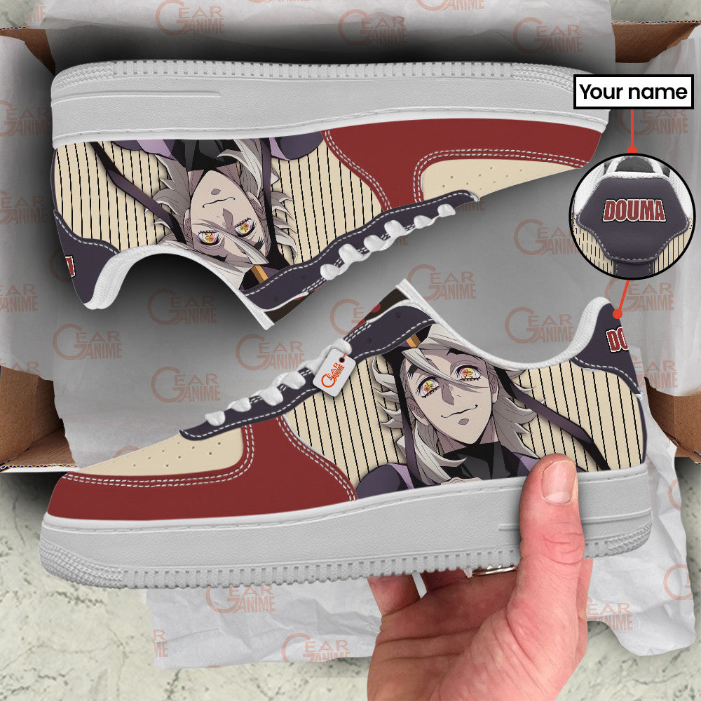 Baskets Anime Douma Personalized en Cuir Chaussures Basses Unisexes Anime Manga