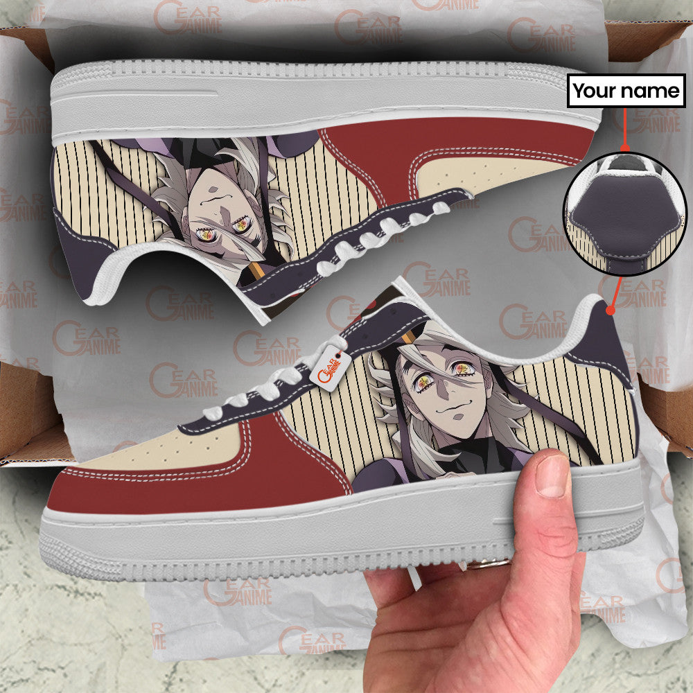 Baskets Anime Douma Personalized en Cuir Chaussures Basses Unisexes Anime Manga