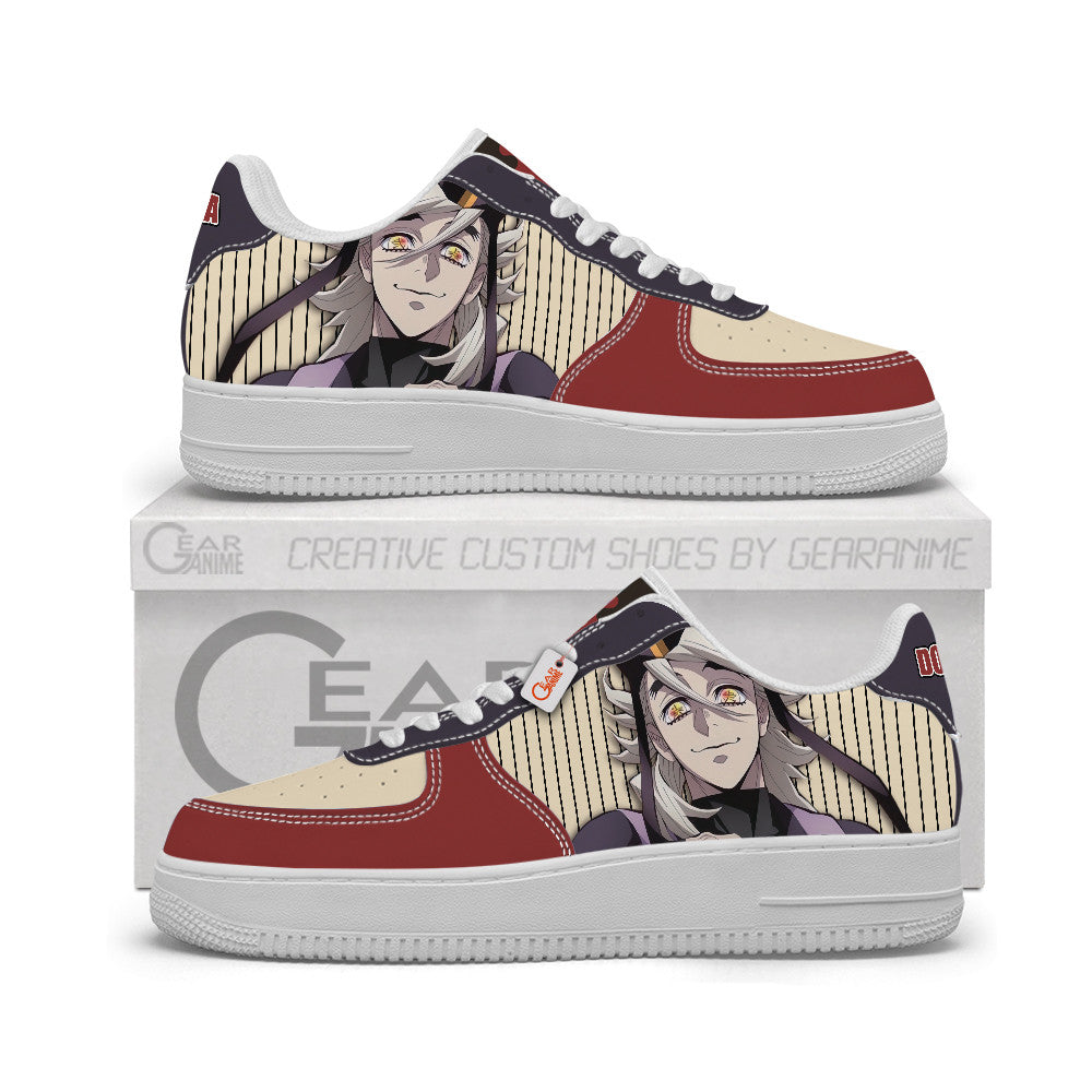 Baskets Anime Douma Personalized en Cuir Chaussures Basses Unisexes Anime Manga