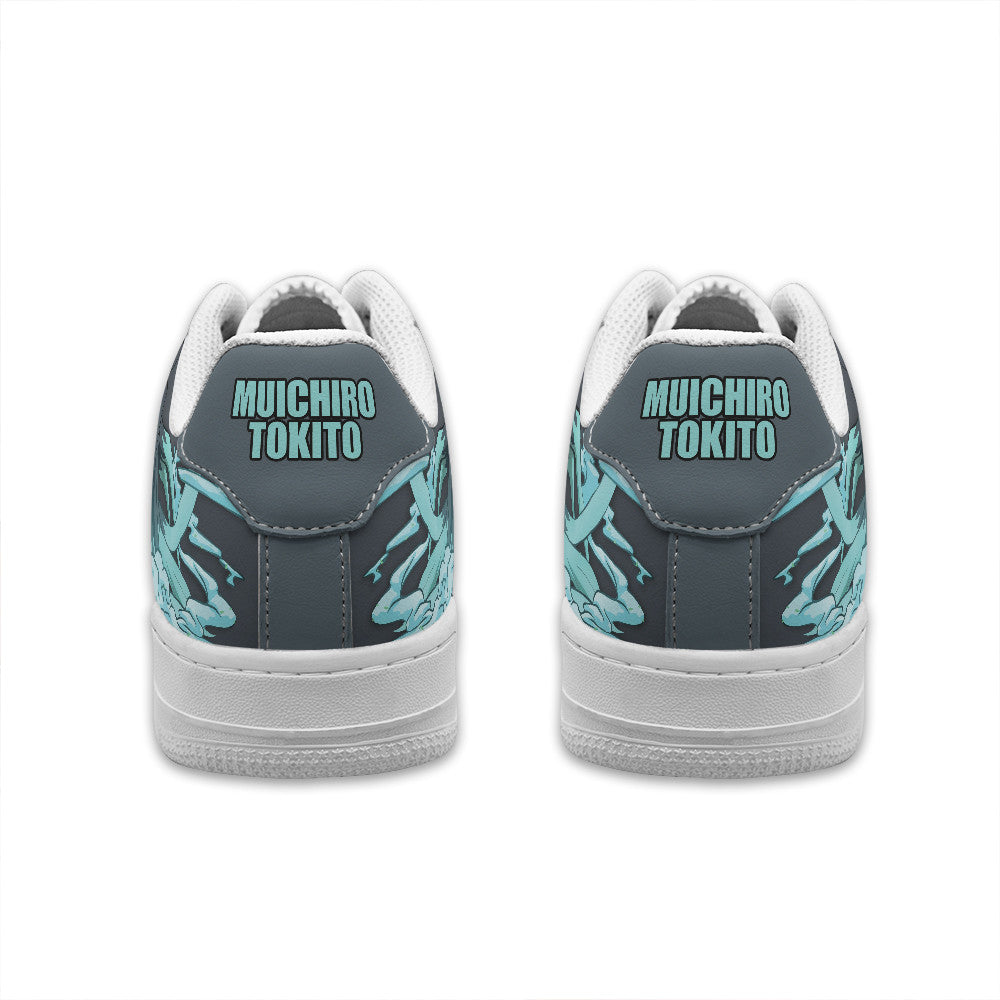 Baskets Anime Muichiro Tokito Personalized en Cuir Chaussures Basses Unisexes Anime Manga