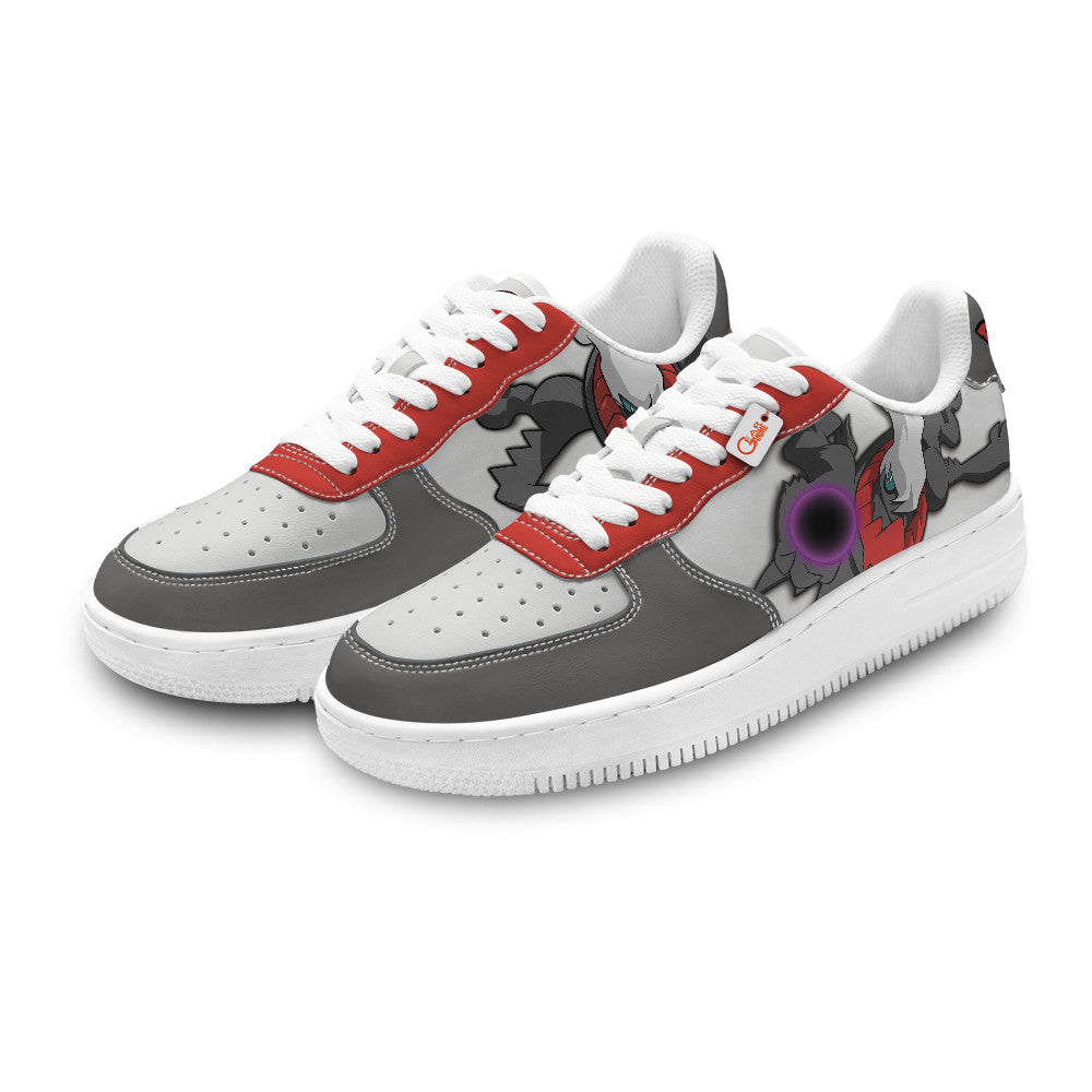 Baskets Anime Darkrai Personalized en Cuir Chaussures Basses Unisexes Anime Manga