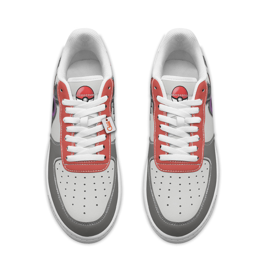 Baskets Anime Darkrai Personalized en Cuir Chaussures Basses Unisexes Anime Manga