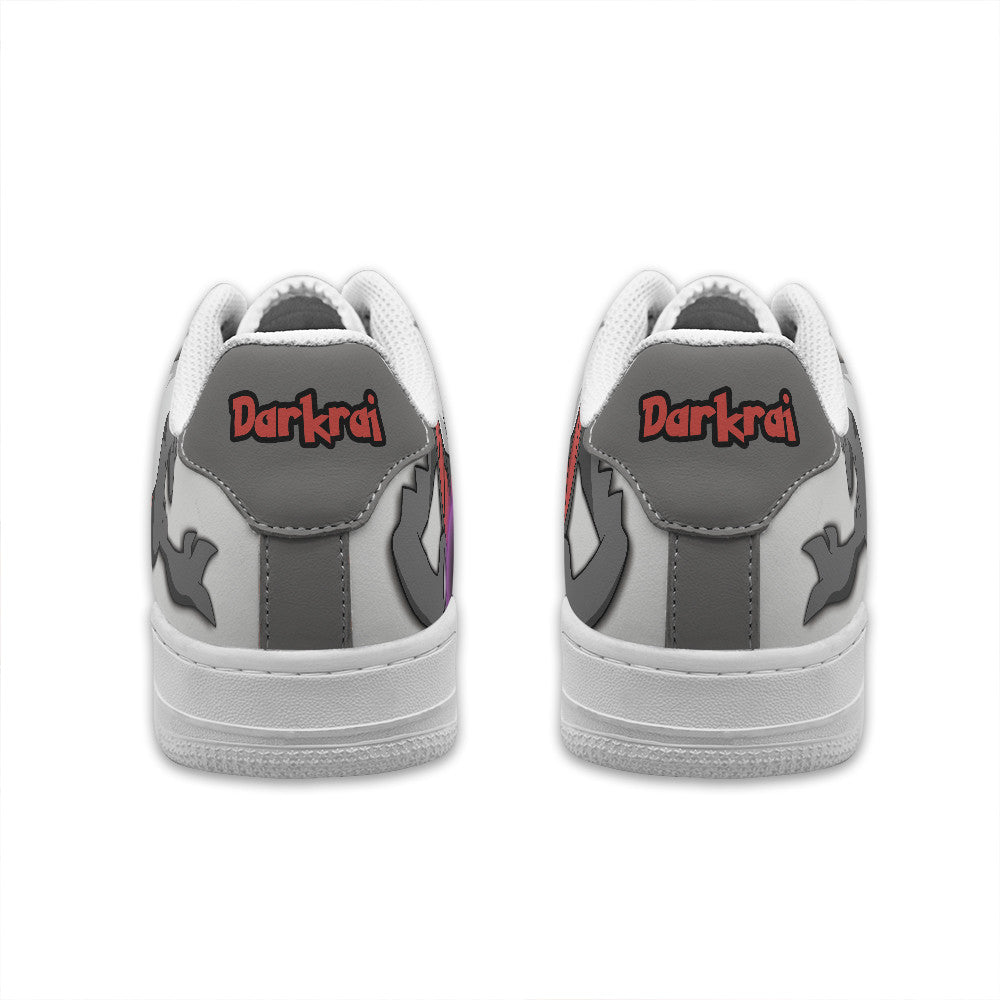 Baskets Anime Darkrai Personalized en Cuir Chaussures Basses Unisexes Anime Manga
