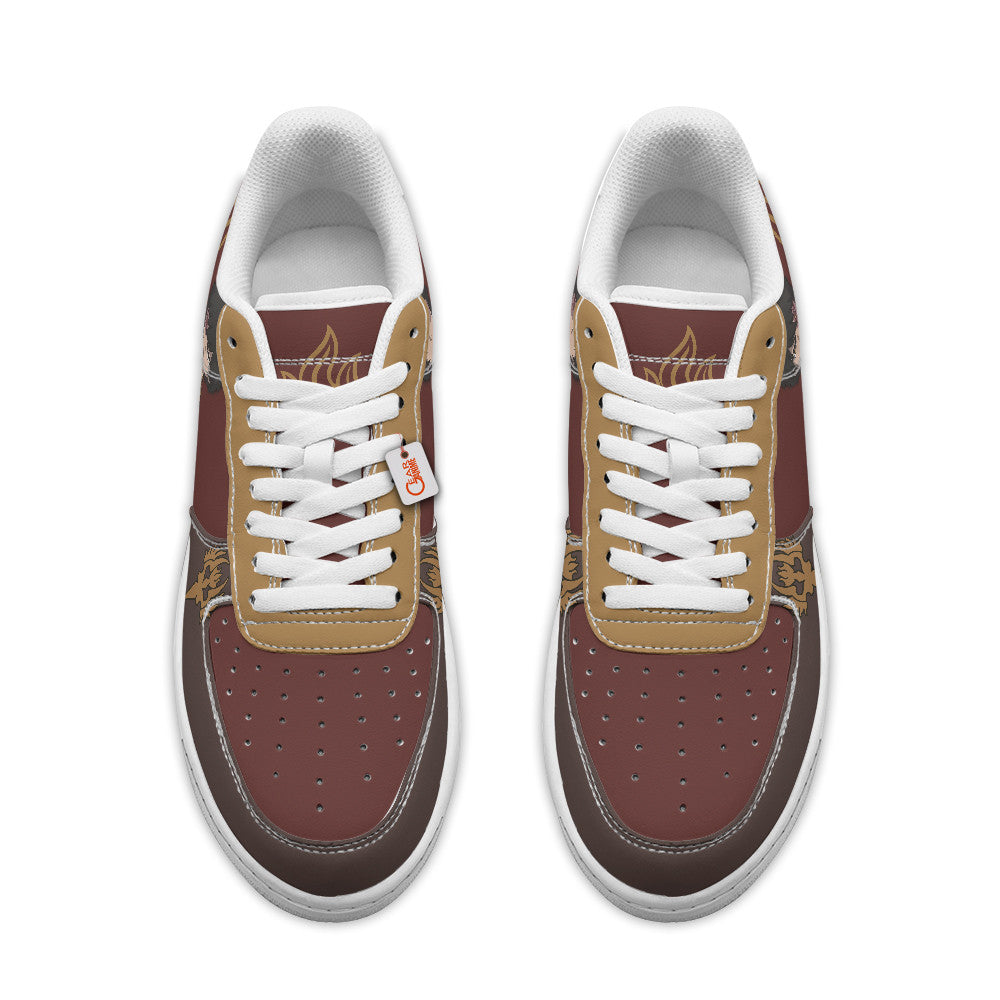 Baskets Anime Zuko Personalized en Cuir Chaussures Basses Unisexes Anime Manga