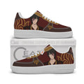 Baskets Anime Zuko Personalized en Cuir Chaussures Basses Unisexes Anime Manga