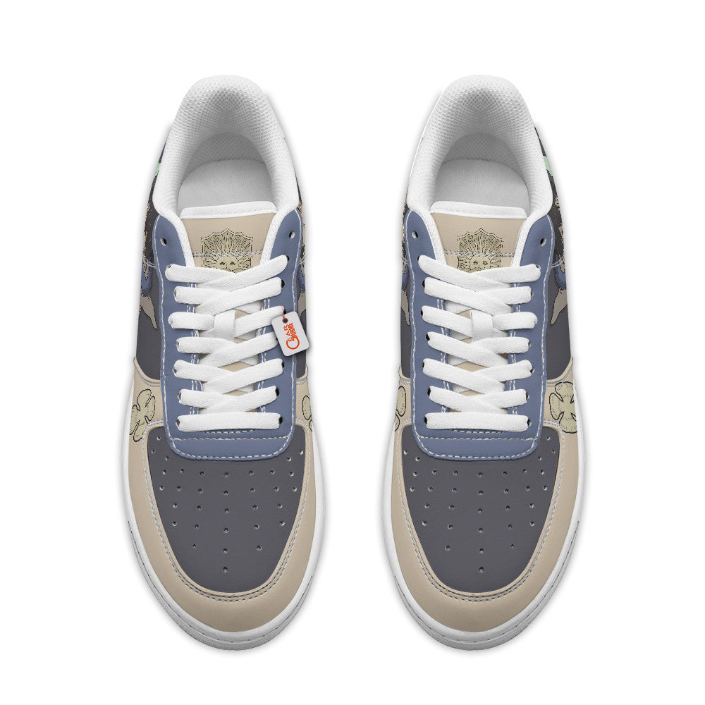 Baskets Anime Yuno Personalized en Cuir Chaussures Basses Unisexes Anime Manga