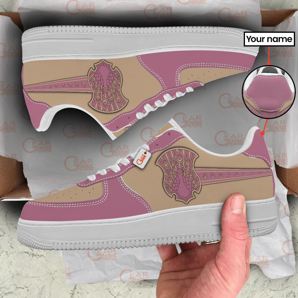 Baskets Anime Coral Peacock Personalized en Cuir Chaussures Basses Unisexes Anime Manga