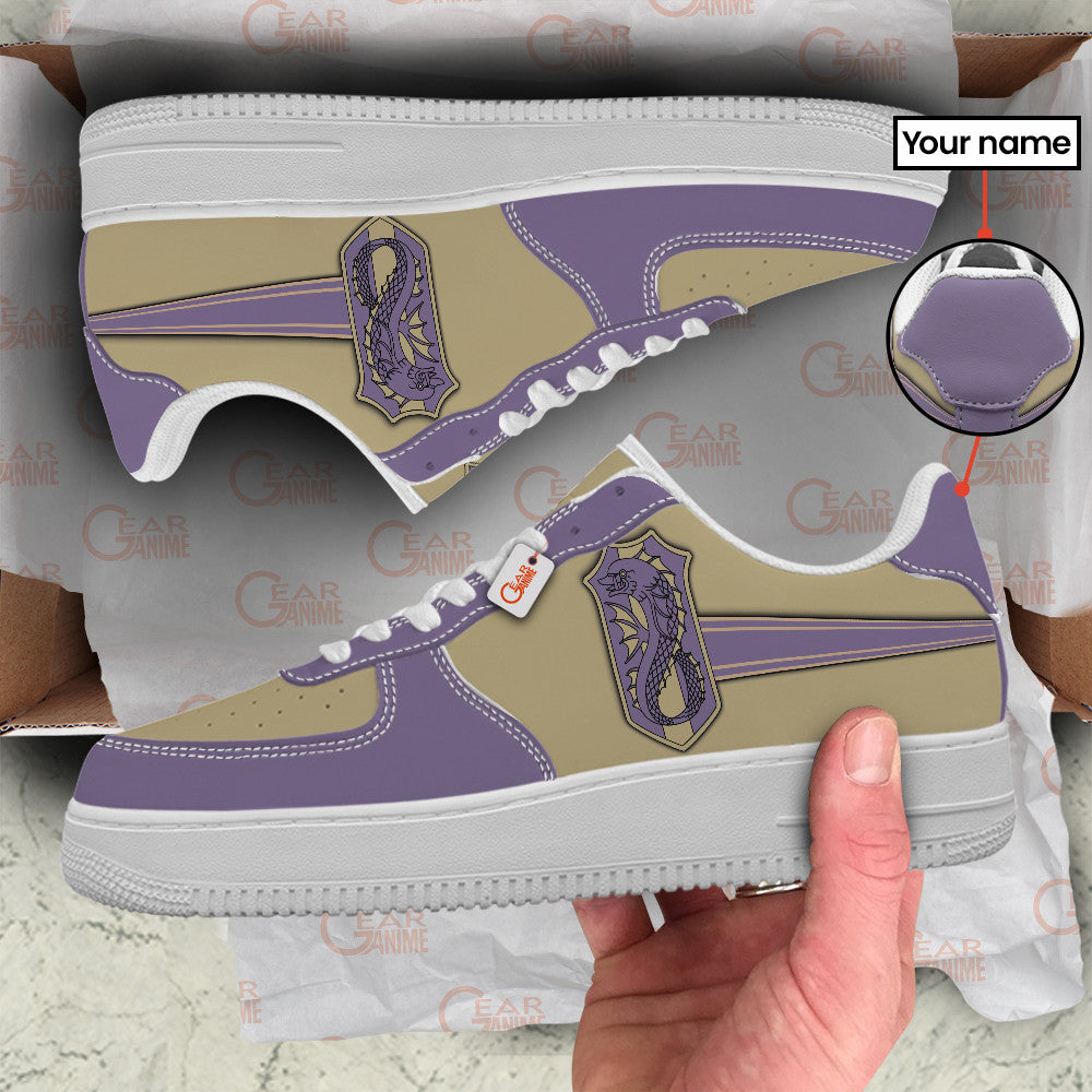 Baskets Anime Purple Orca Personalized en Cuir Chaussures Basses Unisexes Anime Manga