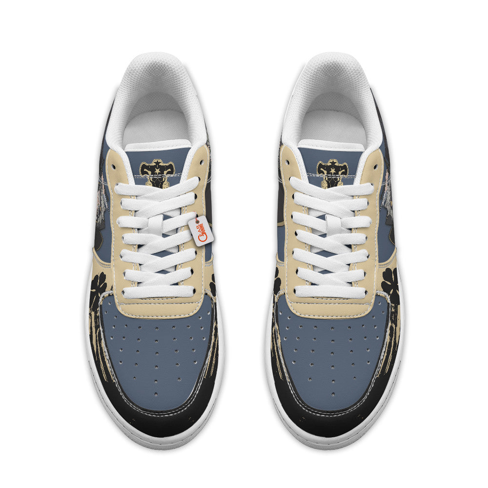 Baskets Anime Asta Personalized en Cuir Chaussures Basses Unisexes Anime Manga