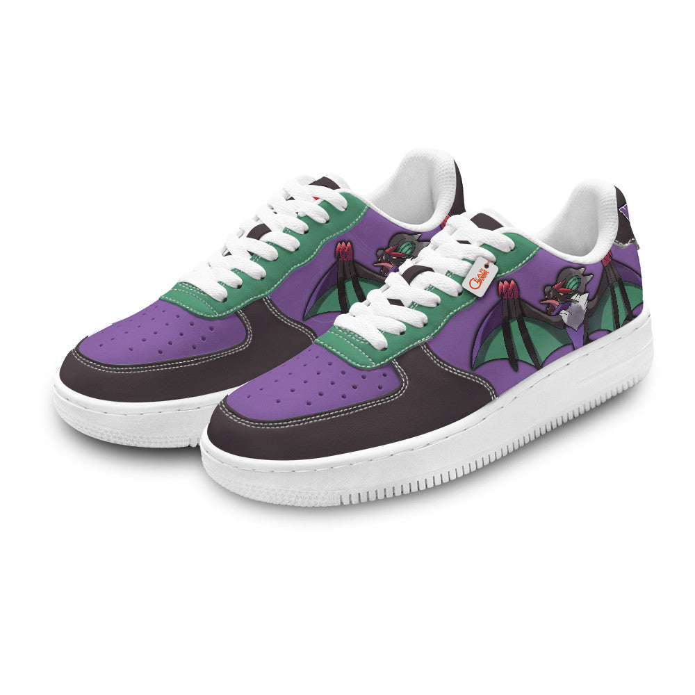 Baskets Anime Noivern Personalized en Cuir Chaussures Basses Unisexes Anime Manga