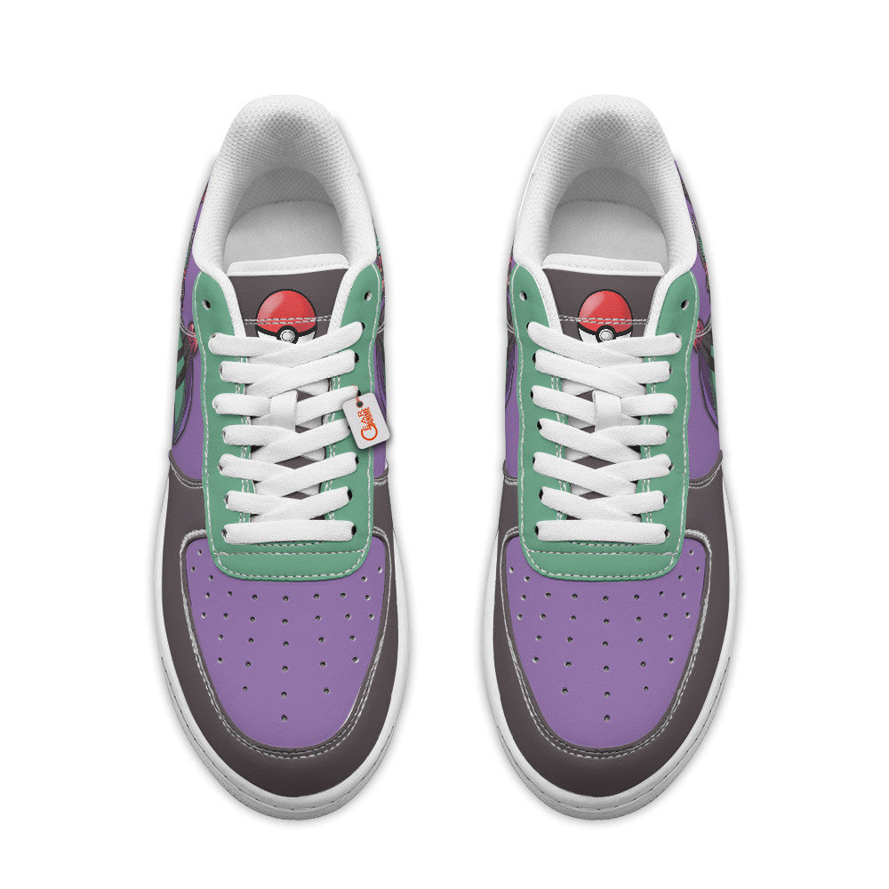Baskets Anime Noivern Personalized en Cuir Chaussures Basses Unisexes Anime Manga