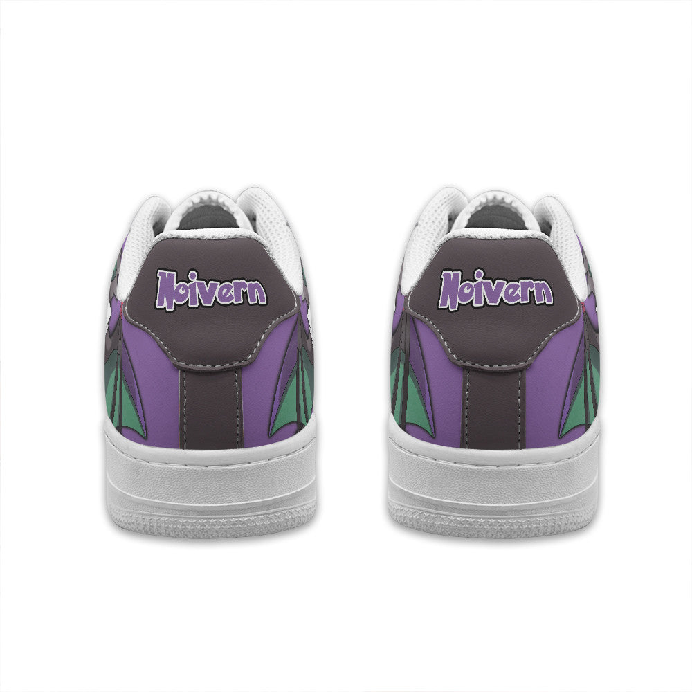 Baskets Anime Noivern Personalized en Cuir Chaussures Basses Unisexes Anime Manga