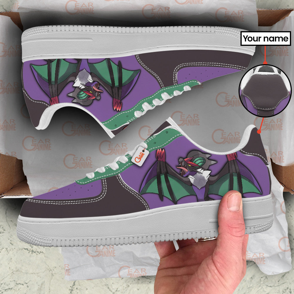 Baskets Anime Noivern Personalized en Cuir Chaussures Basses Unisexes Anime Manga