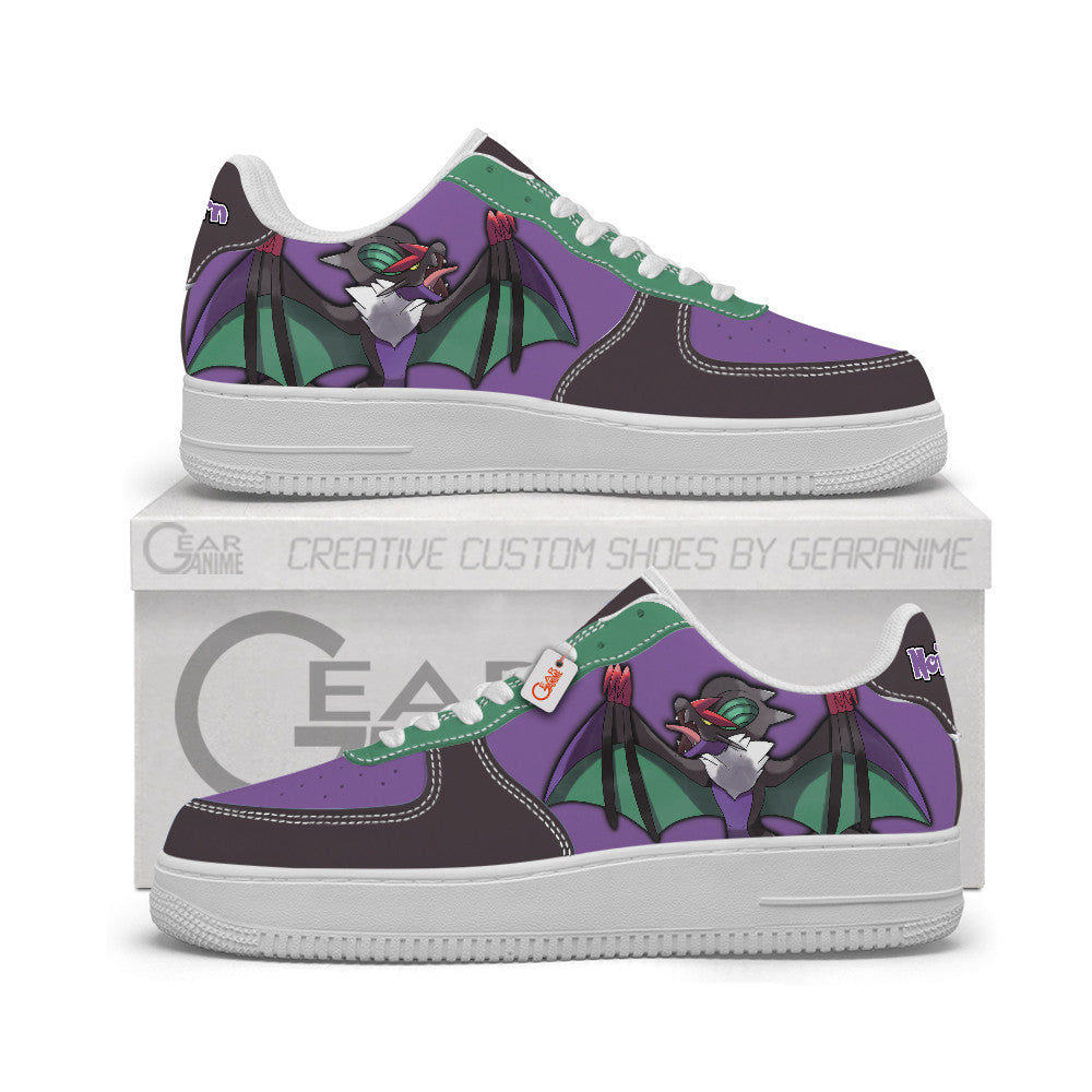 Baskets Anime Noivern Personalized en Cuir Chaussures Basses Unisexes Anime Manga