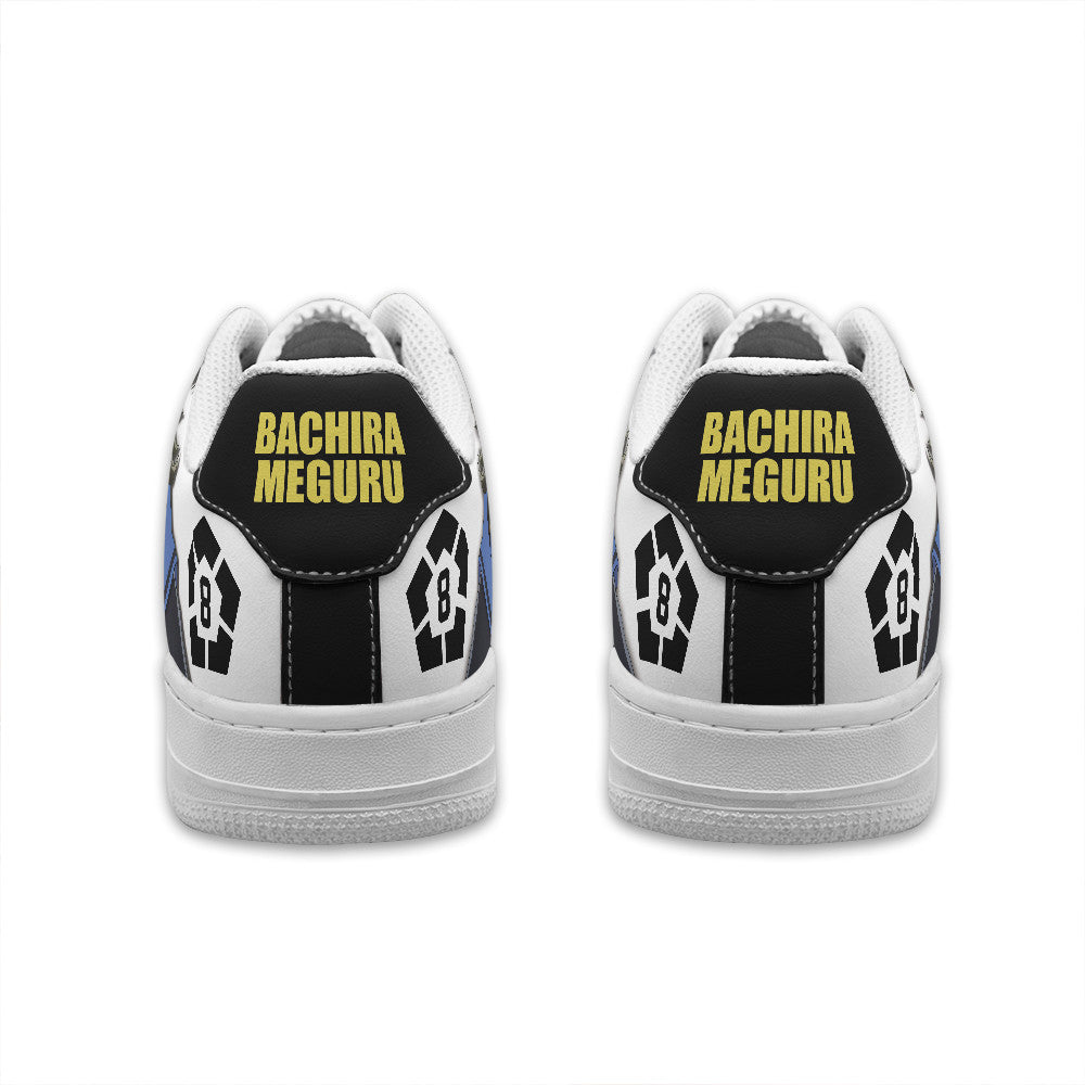 Baskets Anime Bachira Meguru Personalized en Cuir Chaussures Basses Unisexes Anime Manga