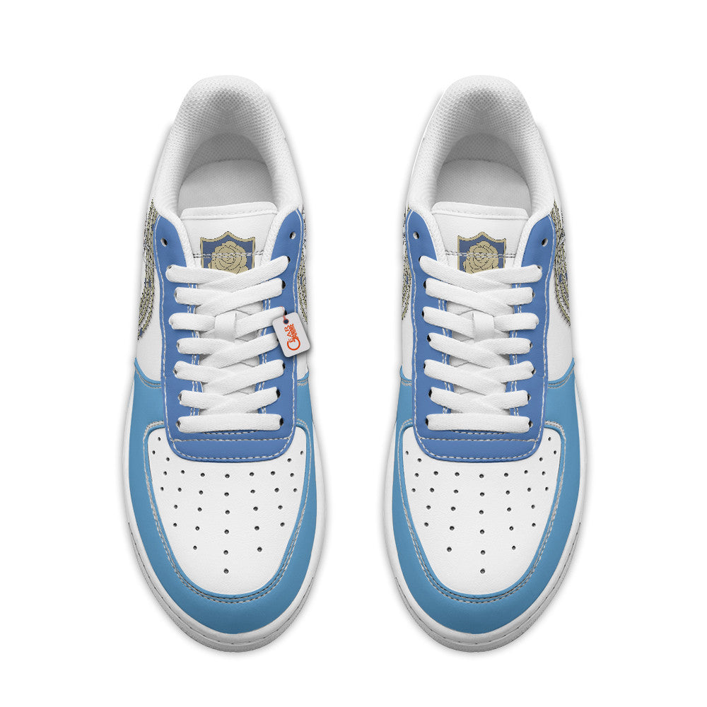 Baskets Anime Charlotte Roselei Personalized en Cuir Chaussures Basses Unisexes Anime Manga