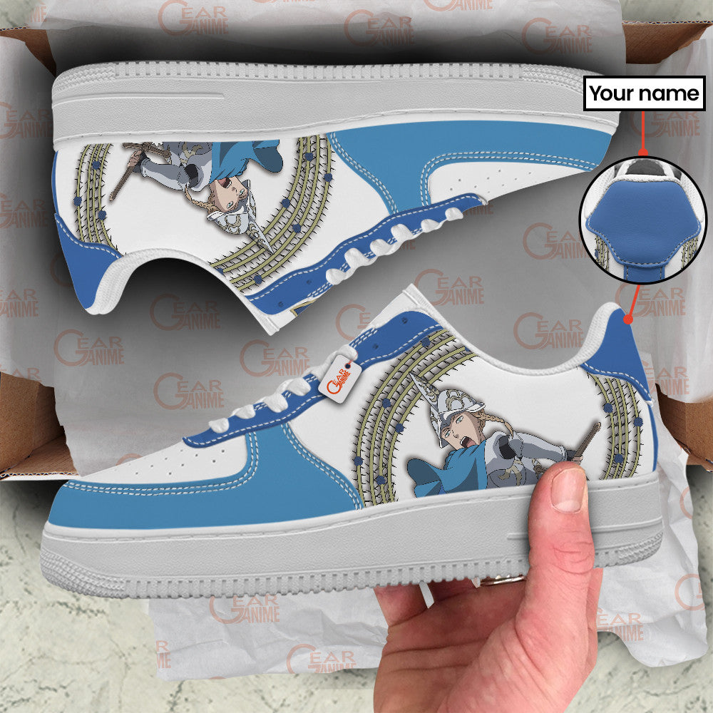 Baskets Anime Charlotte Roselei Personalized en Cuir Chaussures Basses Unisexes Anime Manga