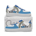 Baskets Anime Charlotte Roselei Personalized en Cuir Chaussures Basses Unisexes Anime Manga