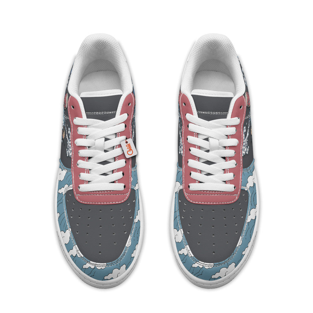 Baskets Anime Sakonji Urokodaki Personalized en Cuir Chaussures Basses Unisexes Anime Manga