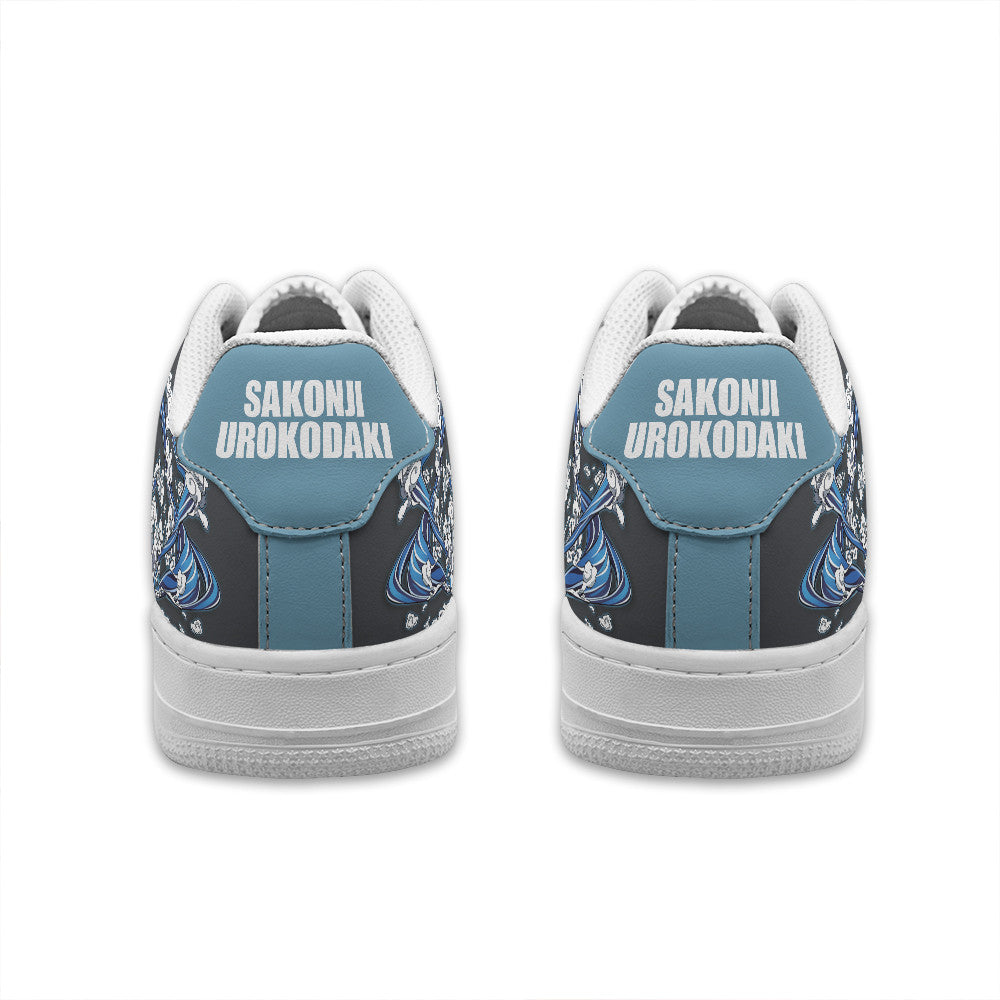 Baskets Anime Sakonji Urokodaki Personalized en Cuir Chaussures Basses Unisexes Anime Manga