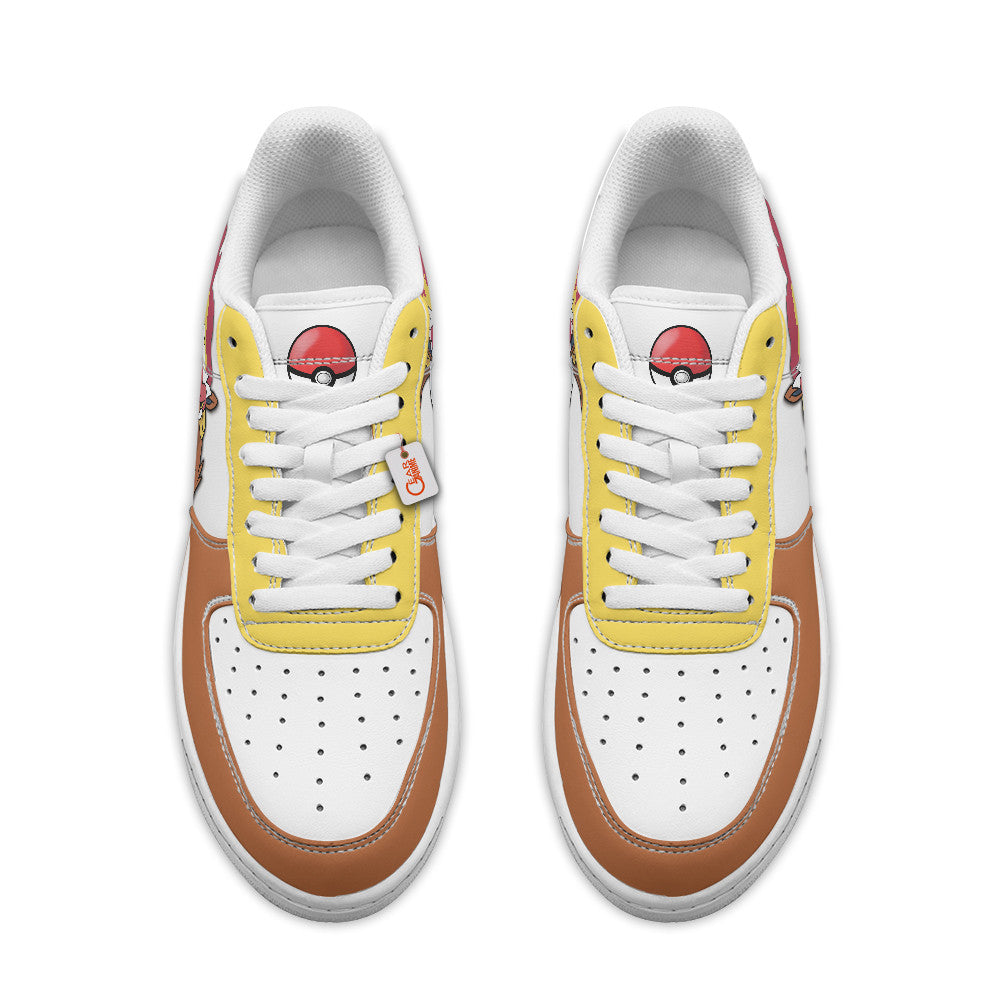Baskets Anime Infernape Personalized en Cuir Chaussures Basses Unisexes Anime Manga
