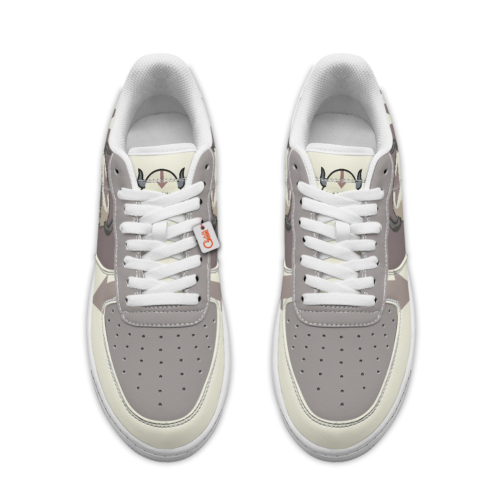 Baskets Anime Appa Personalized en Cuir Chaussures Basses Unisexes Anime Manga