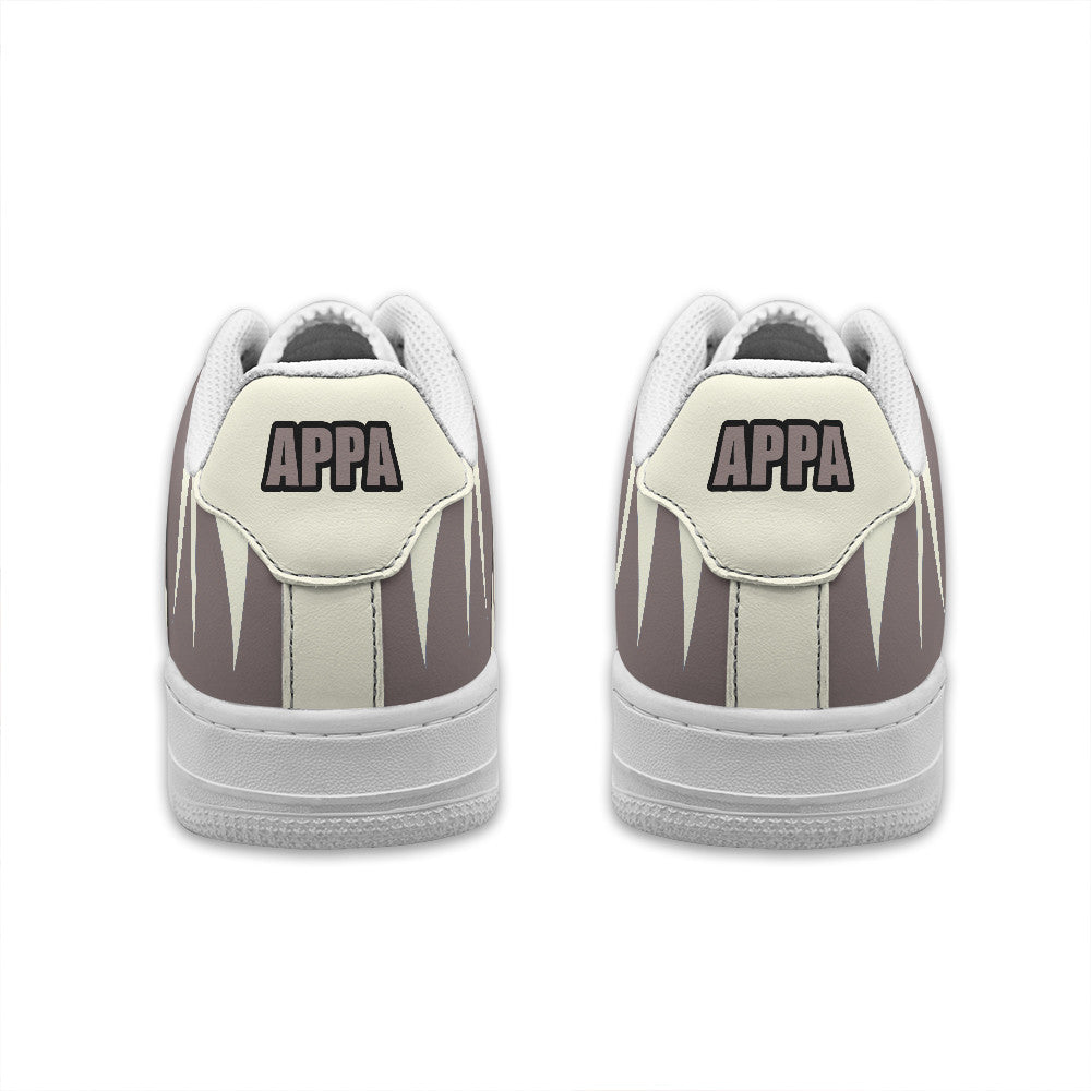 Baskets Anime Appa Personalized en Cuir Chaussures Basses Unisexes Anime Manga