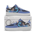 Baskets Anime Katara Personalized en Cuir Chaussures Basses Unisexes Anime Manga