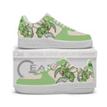 Baskets Anime Scyther Personalized en Cuir Chaussures Basses Unisexes Anime Manga