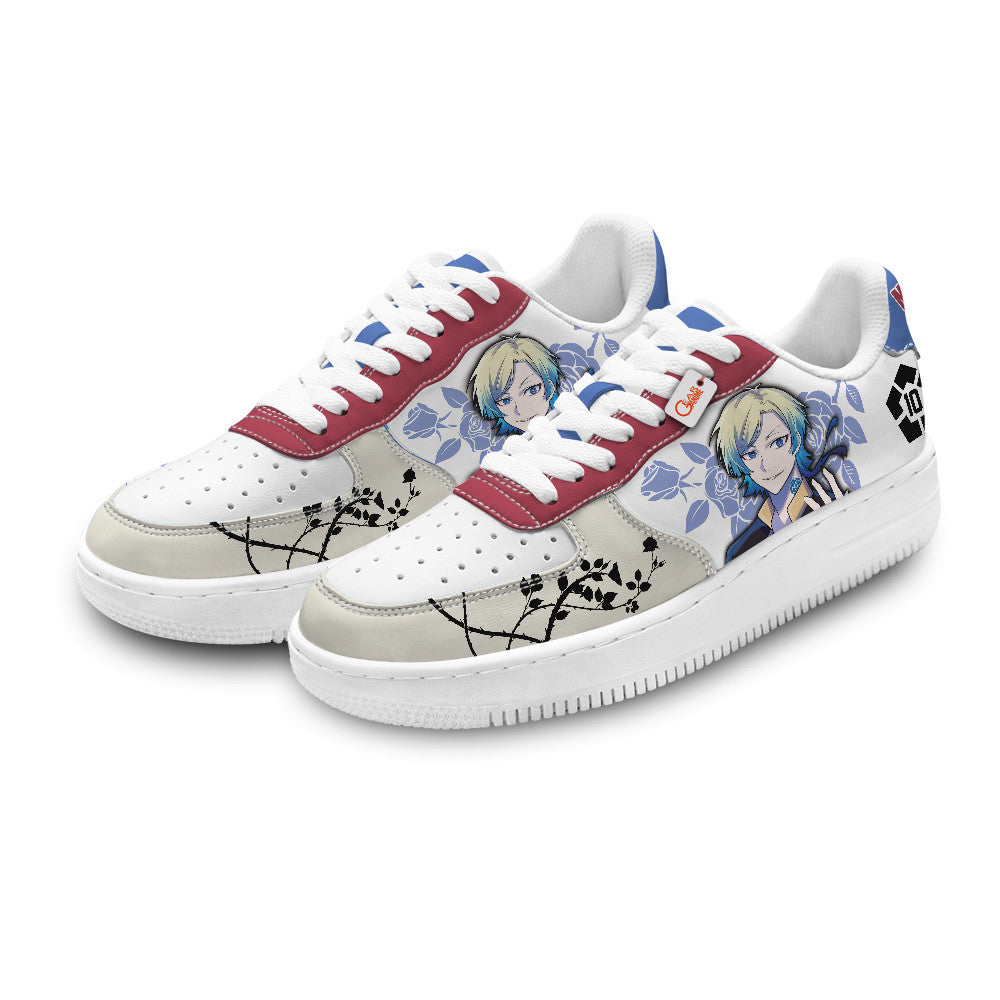 Baskets Anime Michael Kaiser Personalized en Cuir Chaussures Basses Unisexes Anime Manga