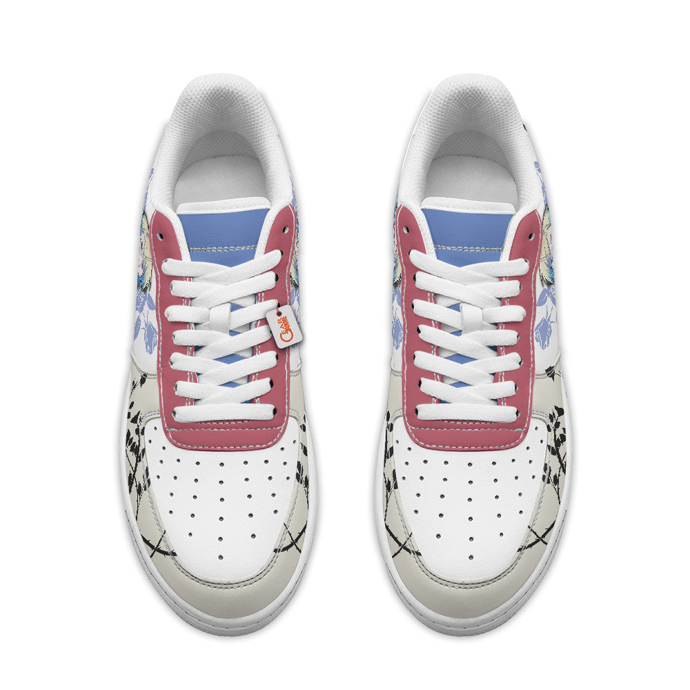 Baskets Anime Michael Kaiser Personalized en Cuir Chaussures Basses Unisexes Anime Manga