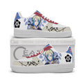 Baskets Anime Michael Kaiser Personalized en Cuir Chaussures Basses Unisexes Anime Manga