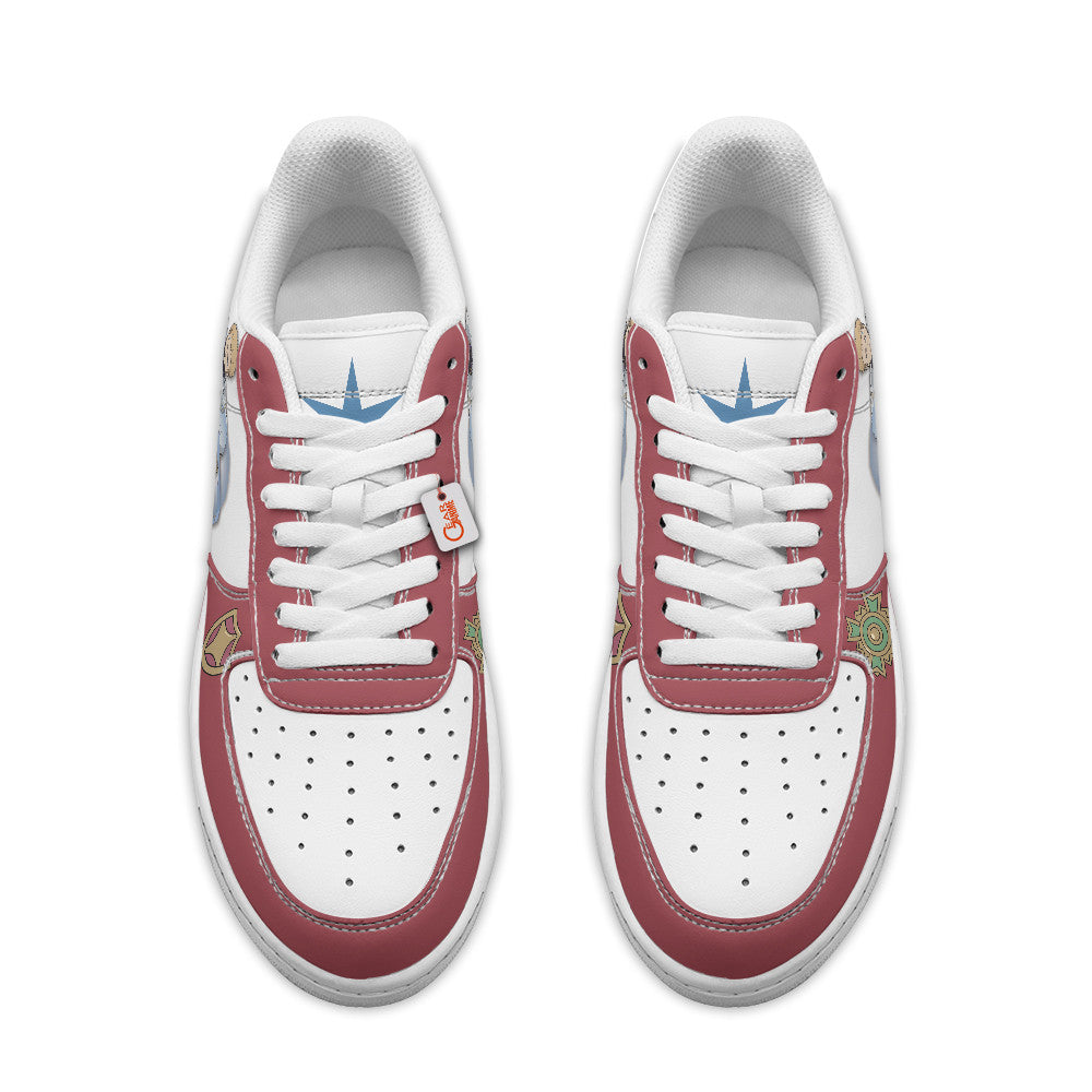 Baskets Anime Julius Novachrono Personalized en Cuir Chaussures Basses Unisexes Anime Manga