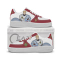 Baskets Anime Julius Novachrono Personalized en Cuir Chaussures Basses Unisexes Anime Manga