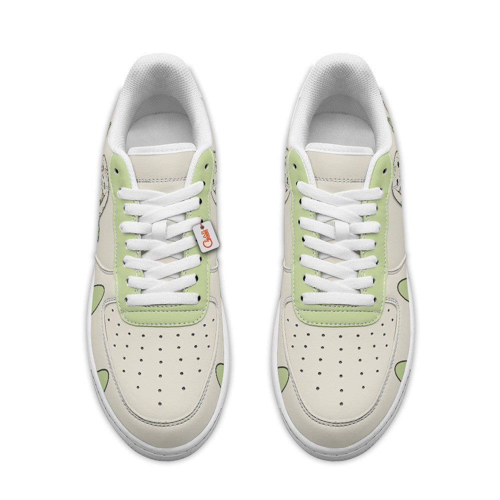 Baskets Anime Terriermon Personalized en Cuir Chaussures Basses Unisexes Anime Manga