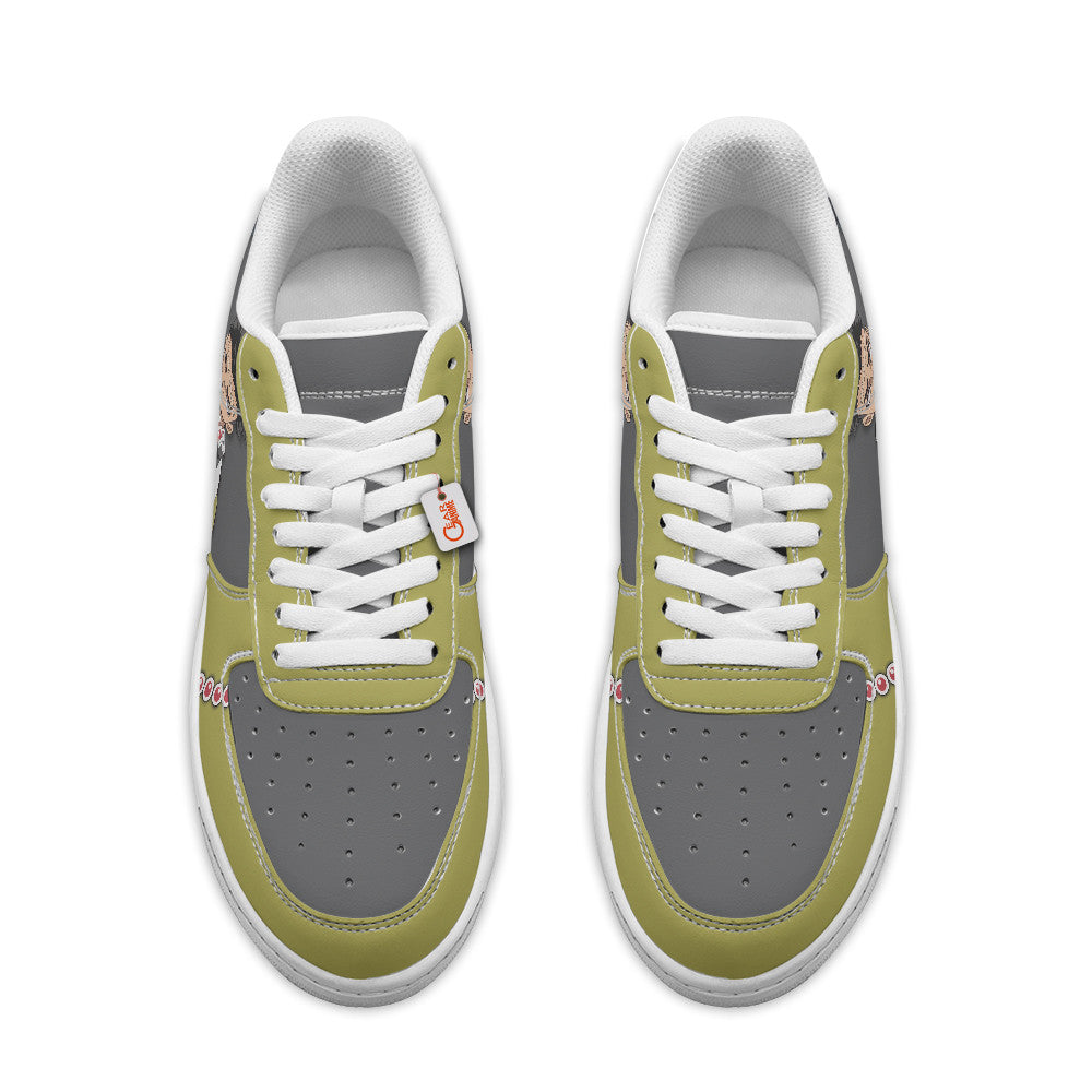 Baskets Anime Gyomei Himejima Personalized en Cuir Chaussures Basses Unisexes Anime Manga