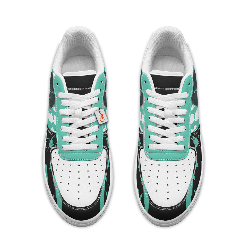 Baskets Anime Rin Itoshi Personalized en Cuir Chaussures Basses Unisexes Anime Manga