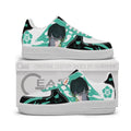 Baskets Anime Rin Itoshi Personalized en Cuir Chaussures Basses Unisexes Anime Manga