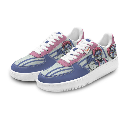 Baskets Anime Akaza Personalized en Cuir Chaussures Basses Unisexes Anime Manga