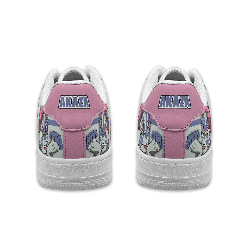 Baskets Anime Akaza Personalized en Cuir Chaussures Basses Unisexes Anime Manga