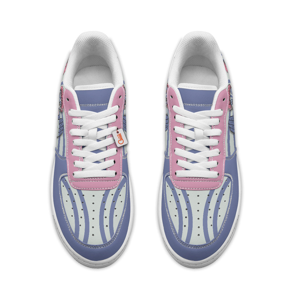 Baskets Anime Akaza Personalized en Cuir Chaussures Basses Unisexes Anime Manga