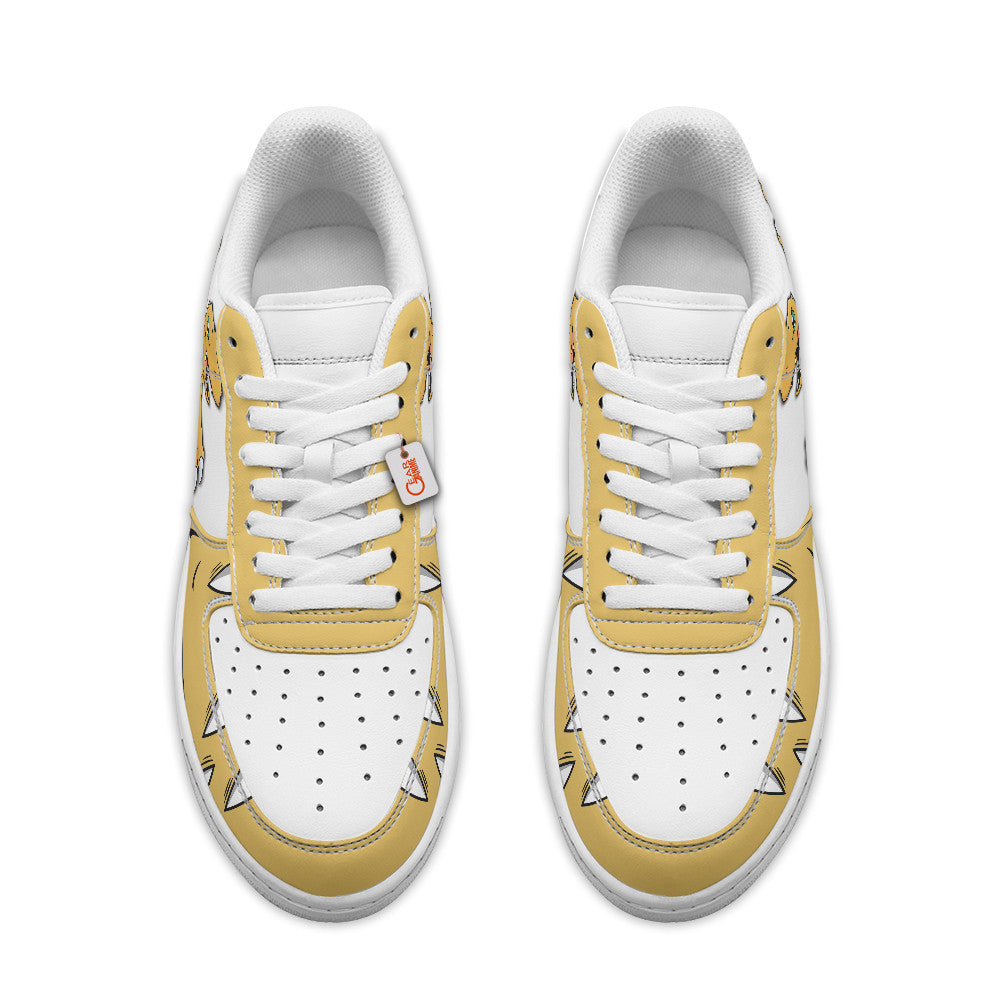 Baskets Anime Agumon Personalized en Cuir Chaussures Basses Unisexes Anime Manga