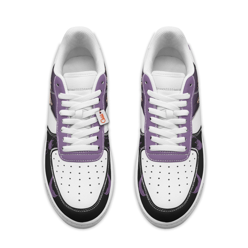 Baskets Anime Tabito Karasu Personalized en Cuir Chaussures Basses Unisexes Anime Manga