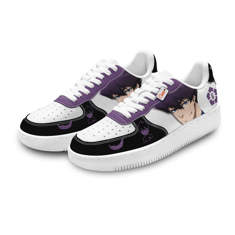 Baskets Anime Tabito Karasu Personalized en Cuir Chaussures Basses Unisexes Anime Manga