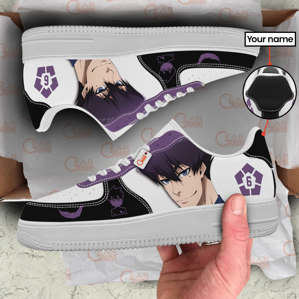 Baskets Anime Tabito Karasu Personalized en Cuir Chaussures Basses Unisexes Anime Manga