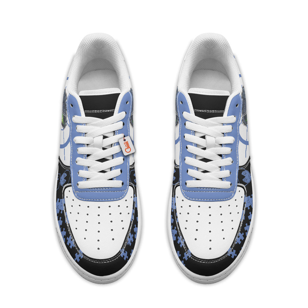 Baskets Anime Yoichi Isagi Personalized en Cuir Chaussures Basses Unisexes Anime Manga
