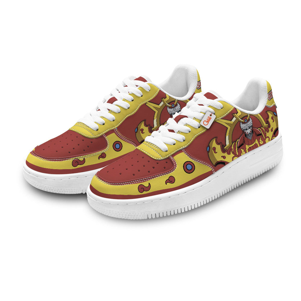 Baskets Anime Susanoomon Personalized en Cuir Chaussures Basses Unisexes Anime Manga