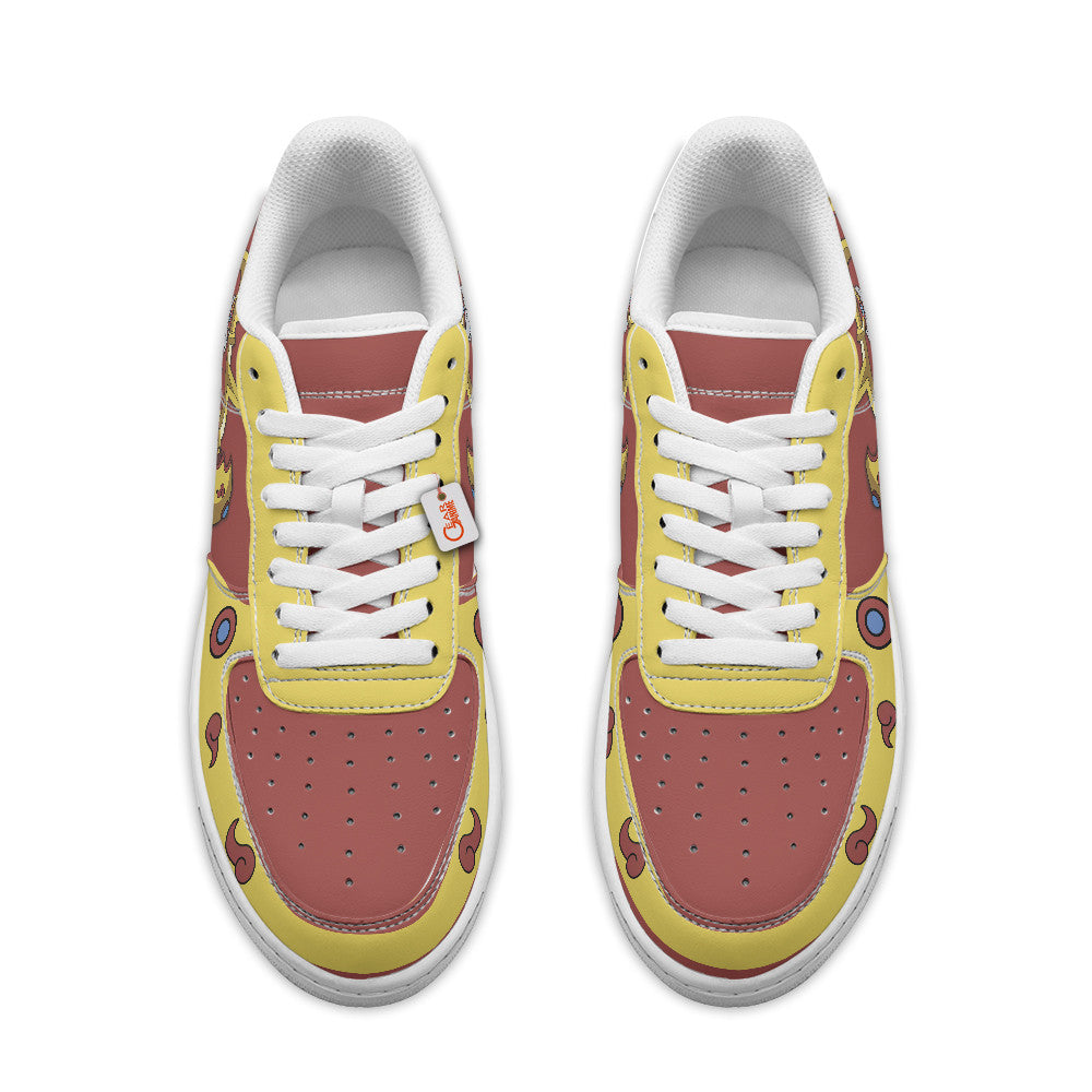 Baskets Anime Susanoomon Personalized en Cuir Chaussures Basses Unisexes Anime Manga