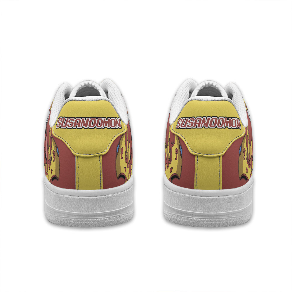 Baskets Anime Susanoomon Personalized en Cuir Chaussures Basses Unisexes Anime Manga