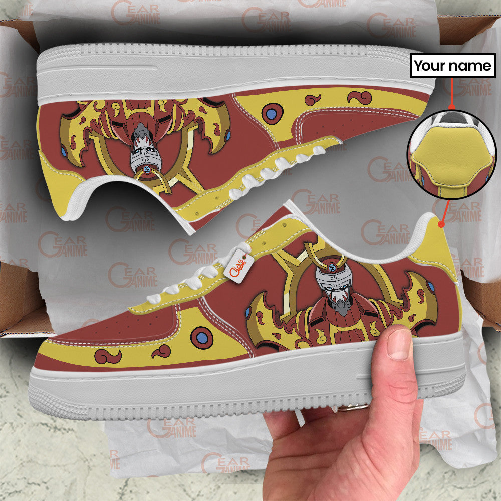 Baskets Anime Susanoomon Personalized en Cuir Chaussures Basses Unisexes Anime Manga